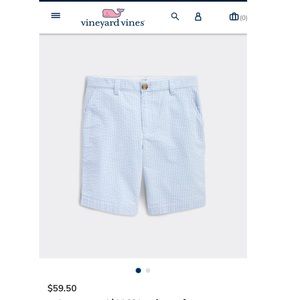 Vineyard Vines Stretch Seersucker Breaker Shorts
